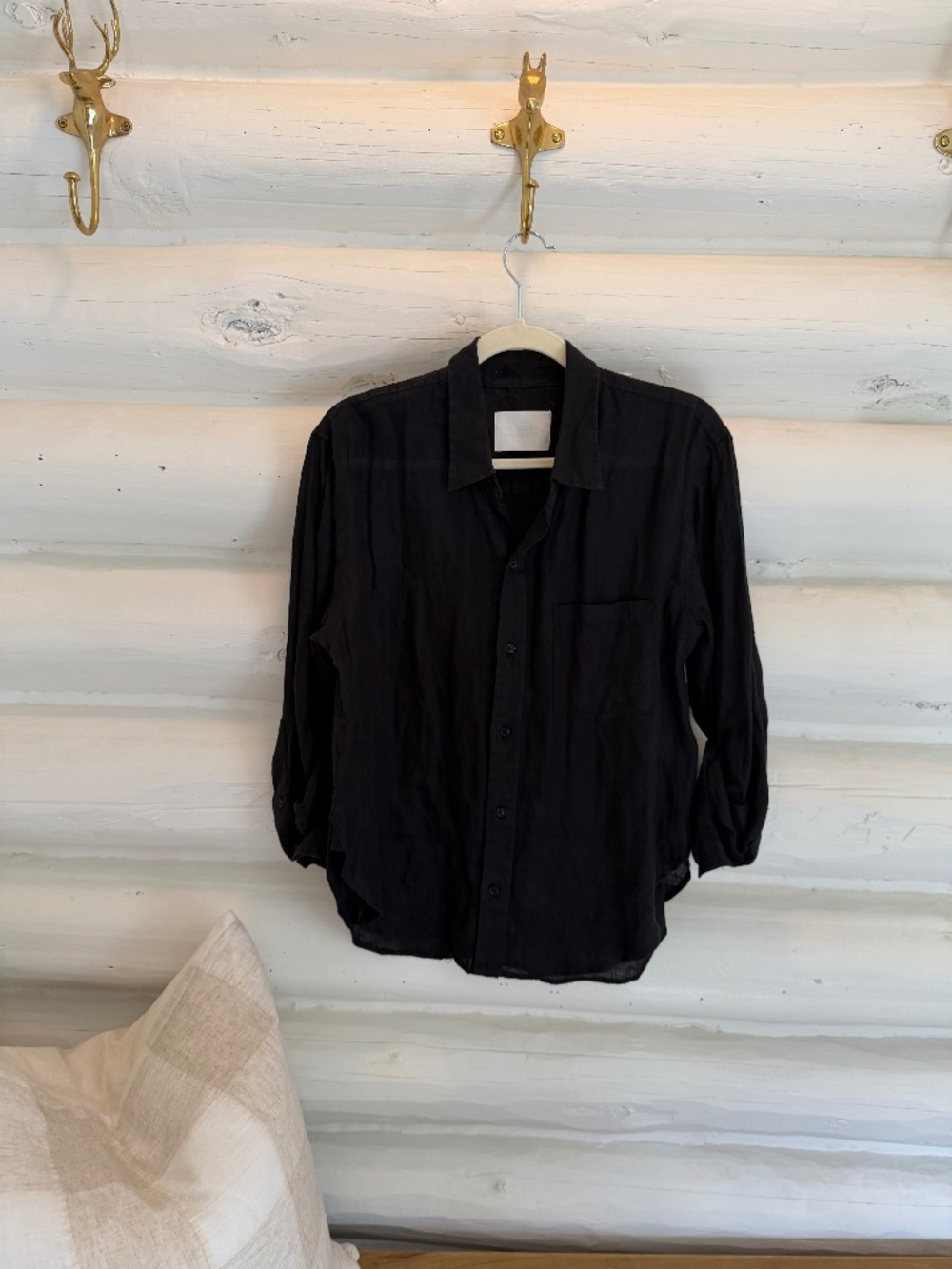 Kayla shrunken shirt by Citizens of humanity